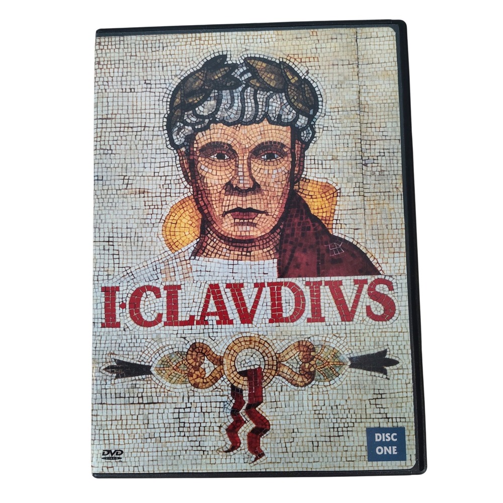 I Claudius Complete BBC Miniseries 5 Disc DVD Set Image Entertainment Historical